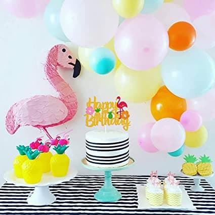 FLAMINGO CAKE TOPPER