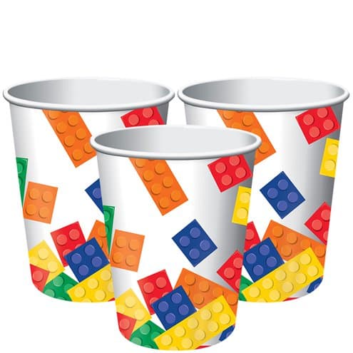 BLOCKS PAPER CUPS