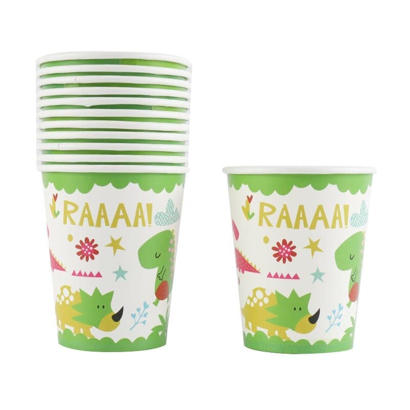 DINO PAPER CUPS