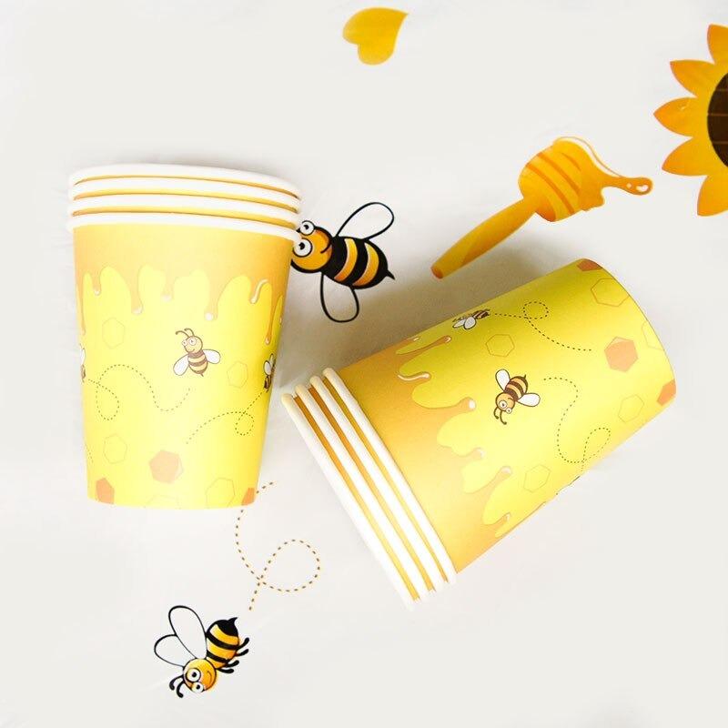 BEE PAPER CUP