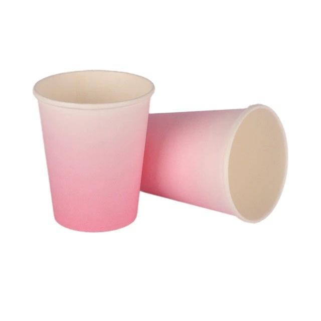 PINK PAPER CUPS