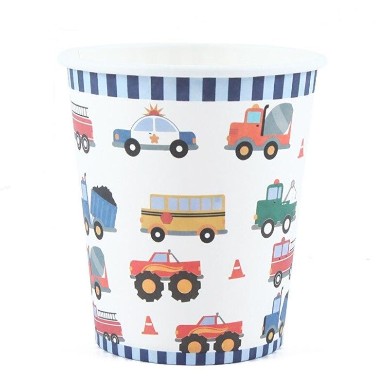 WHEELS PAPER CUPS