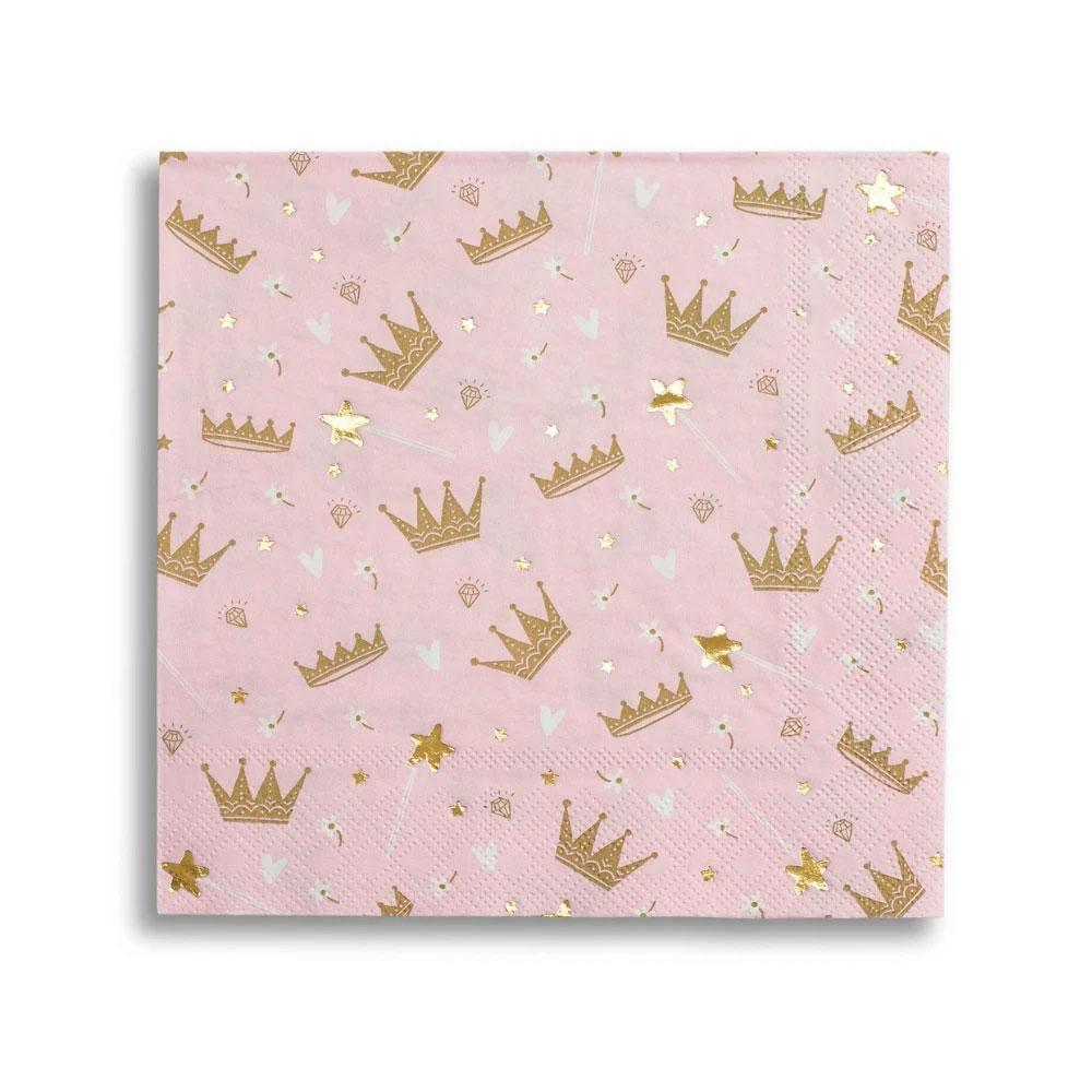 SWEET PRINCESS NAPKINS