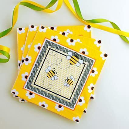 BEE NAPKINS