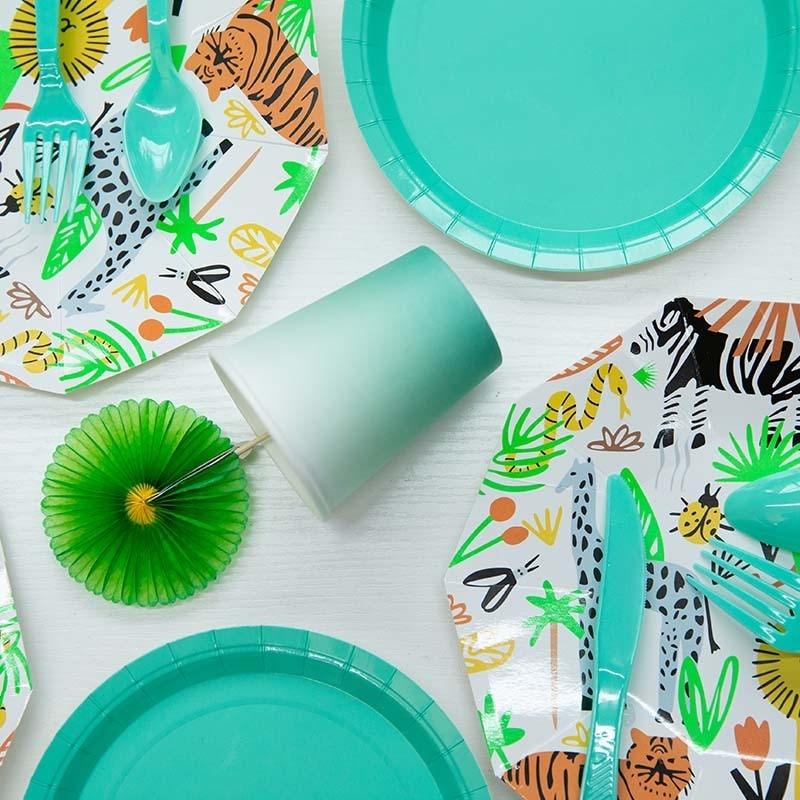 IN TO THE JUNGLE PAPER PLATES